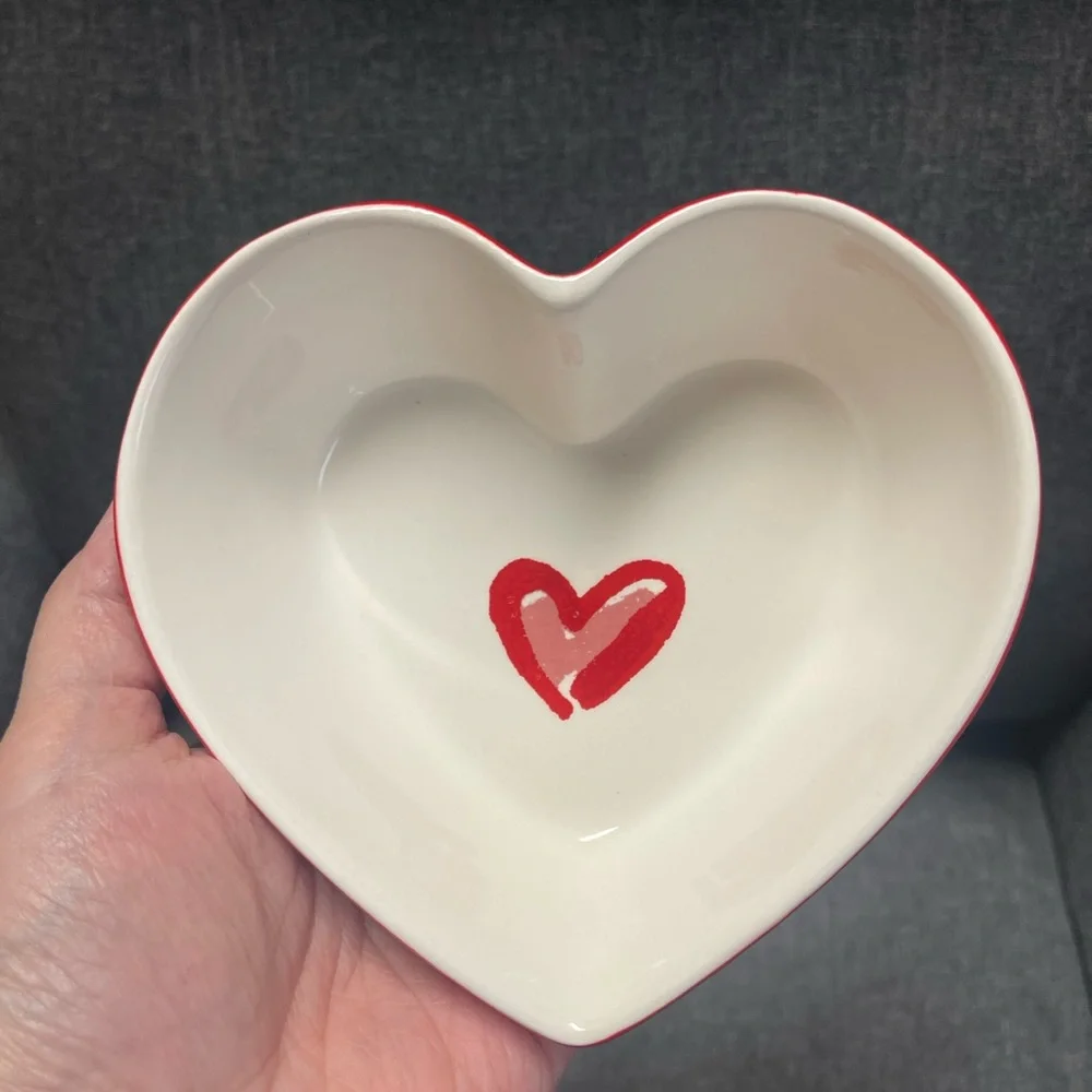 Sur la Table Valentine Hearts Dish
